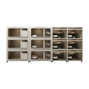 壮实说猫同款猫柜实木三层猫笼子猫窝猫宠物店繁育寄养笼产房猫舍