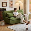 布艺沙发床一体两用小户型客厅2025新款 折叠床 多功能单双人网红款