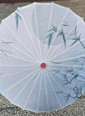 古清竹令如梦舞蹈伞人间火道具中国风装饰风07486演出古典烟江南