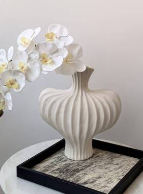 生活i真ns风9手感保头湿蝴蝶兰逼仿真花19212客厅玄态关餐桌花艺