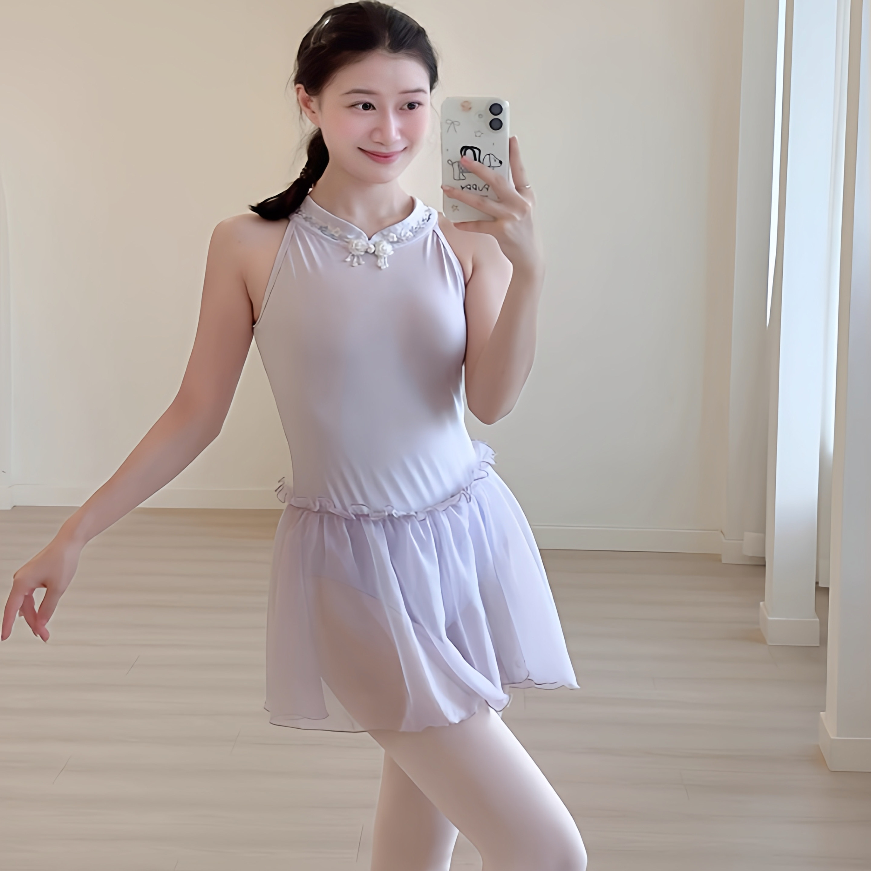 芭蕾舞蹈服老师推荐-舞蹈练习服-艺考专用服-芭蕾舞体服