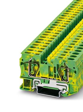 菲尼克斯 接地端子 ST 6-PE-3031500一包50个