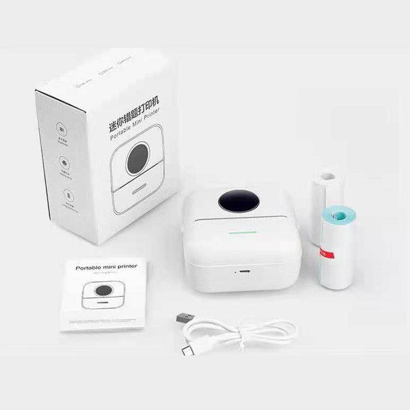 迷你错题打印机抄题作业学习帮手随身便携照片标签学生热敏打印机