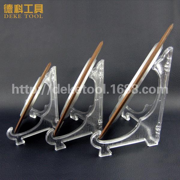 德尔凌双斜边树脂金刚石砂轮 PSX 125*6*20*6*3 60度角