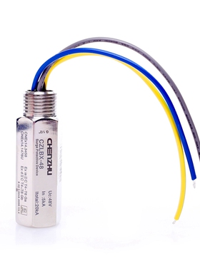 上海辰竹仪表CZLBX-48现场安装并联型 电涌保护器 可定制螺纹规格