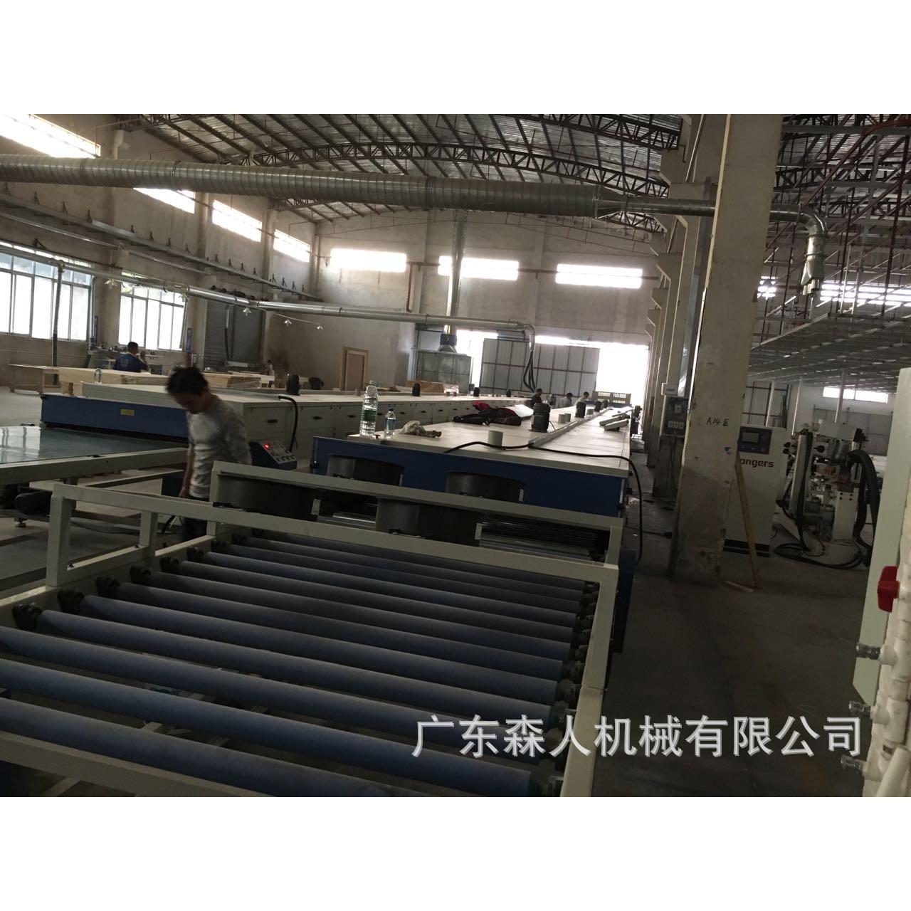 相框白色UV油漆黑色油墨用滚漆机辊涂机