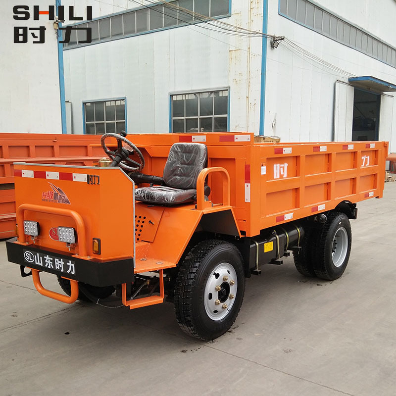 矿安认证矿用运输车 矿山地下拉渣车 工程自卸翻斗车大马力四不像