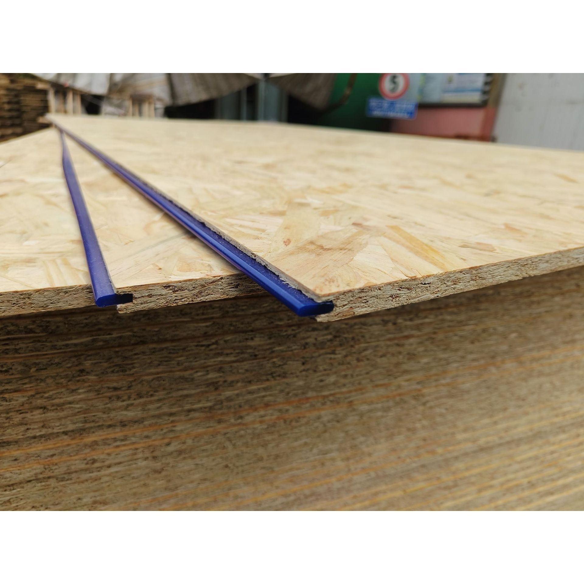 销售开槽OSB  开槽刨花板 T&GOSB 欧松板 定向刨花板 11mmOSB