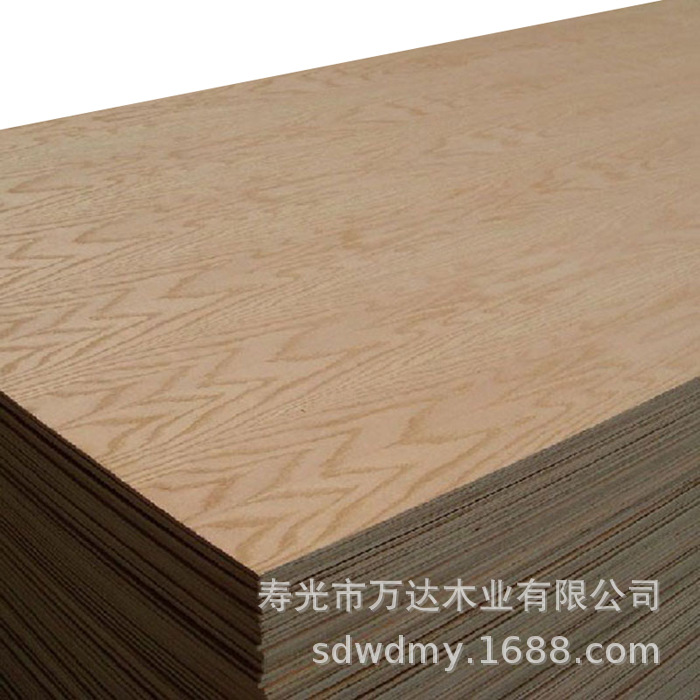 工厂直销杨木胶合板 三合板 五合板 7合板 多层板贴面板 生态贴面