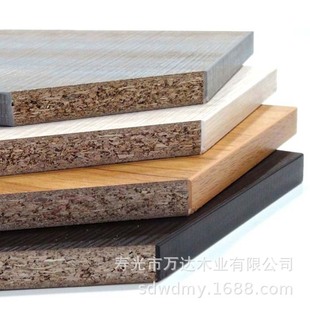 厂家销售贴面板18 橱柜门板贴面 衣柜门板刨花板 刨花板 厨房用板