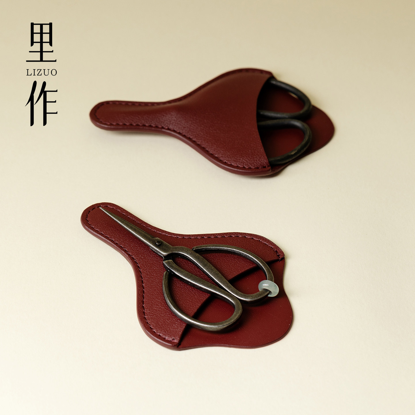 里作茶艺小剪刀意大利牛皮套纯手工锻打茶叶袋剪子茶道配件茶事剪,居家布艺,剪刀,淘宝优惠券,粉丝福利购,淘宝优惠卷