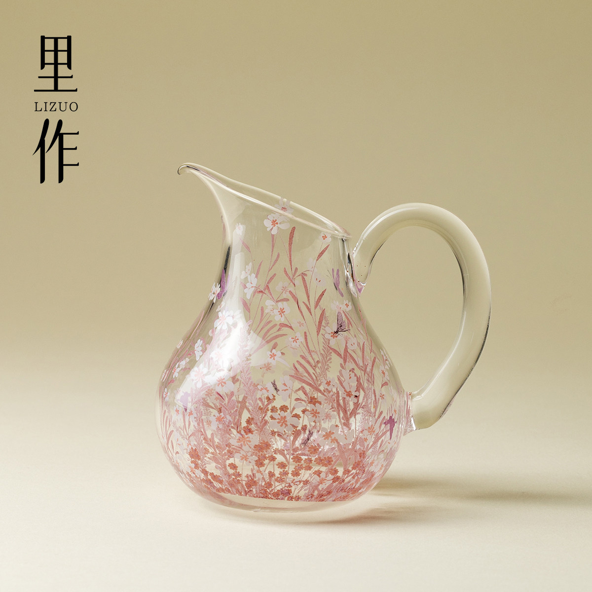 里作粉屿高硼硅玻璃公道杯日式耐热分茶器精致高颜值茶具匀杯茶海,餐饮具,公道杯,淘宝优惠券,粉丝福利购,淘宝优惠卷