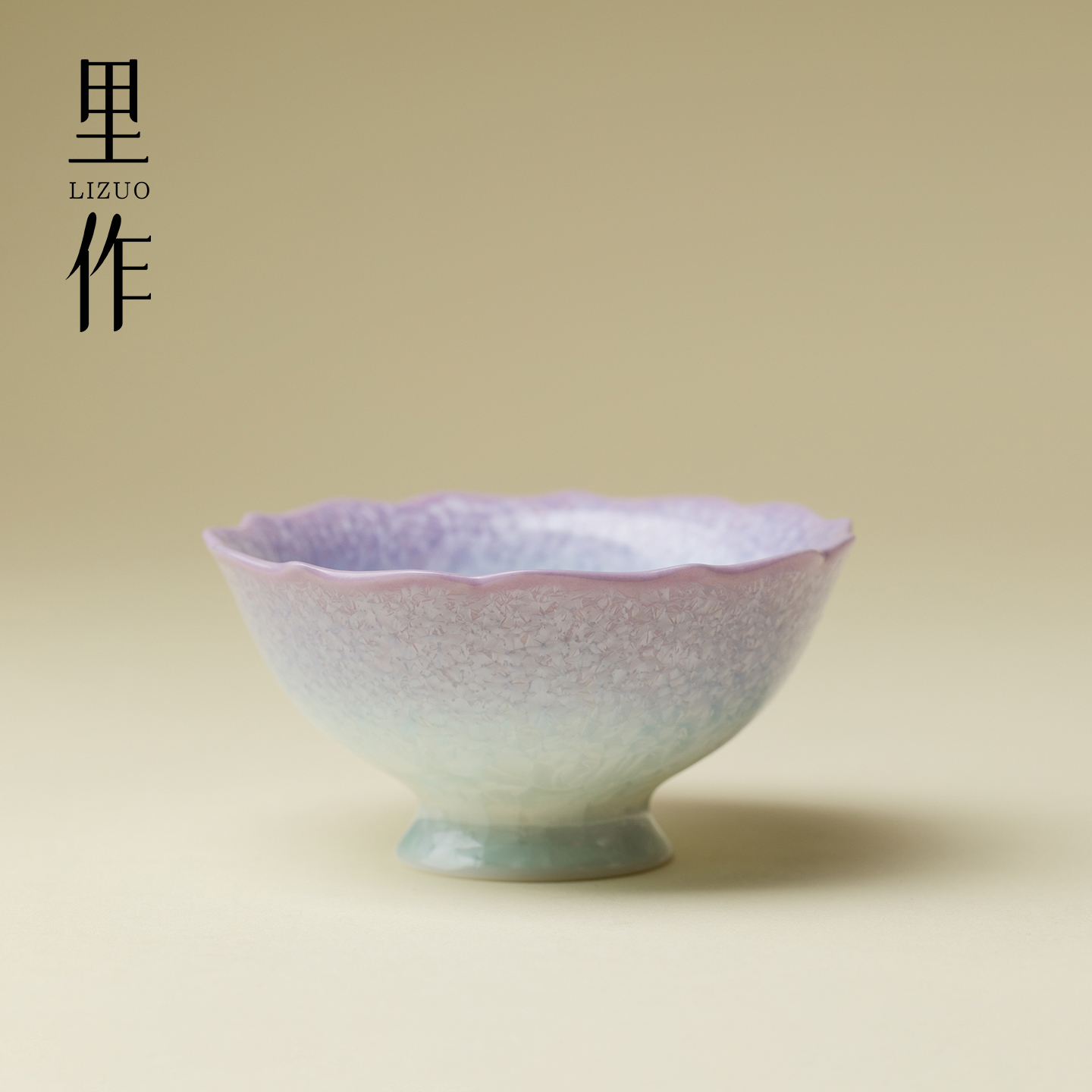 里作 主人杯茶杯个人专用喝茶品茗杯个人杯