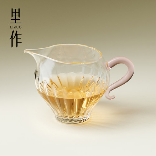 里作耐热加厚高硼硅玻璃公道杯创意高档分茶器功夫茶具茶海匀茶杯