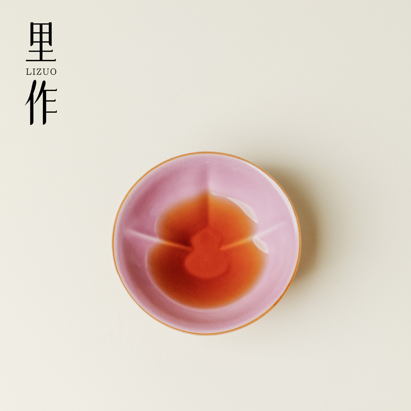 里作福禄主人杯单杯品茗茶杯陶瓷个人专用功夫茶具汝瓷葫芦乾坤杯图片