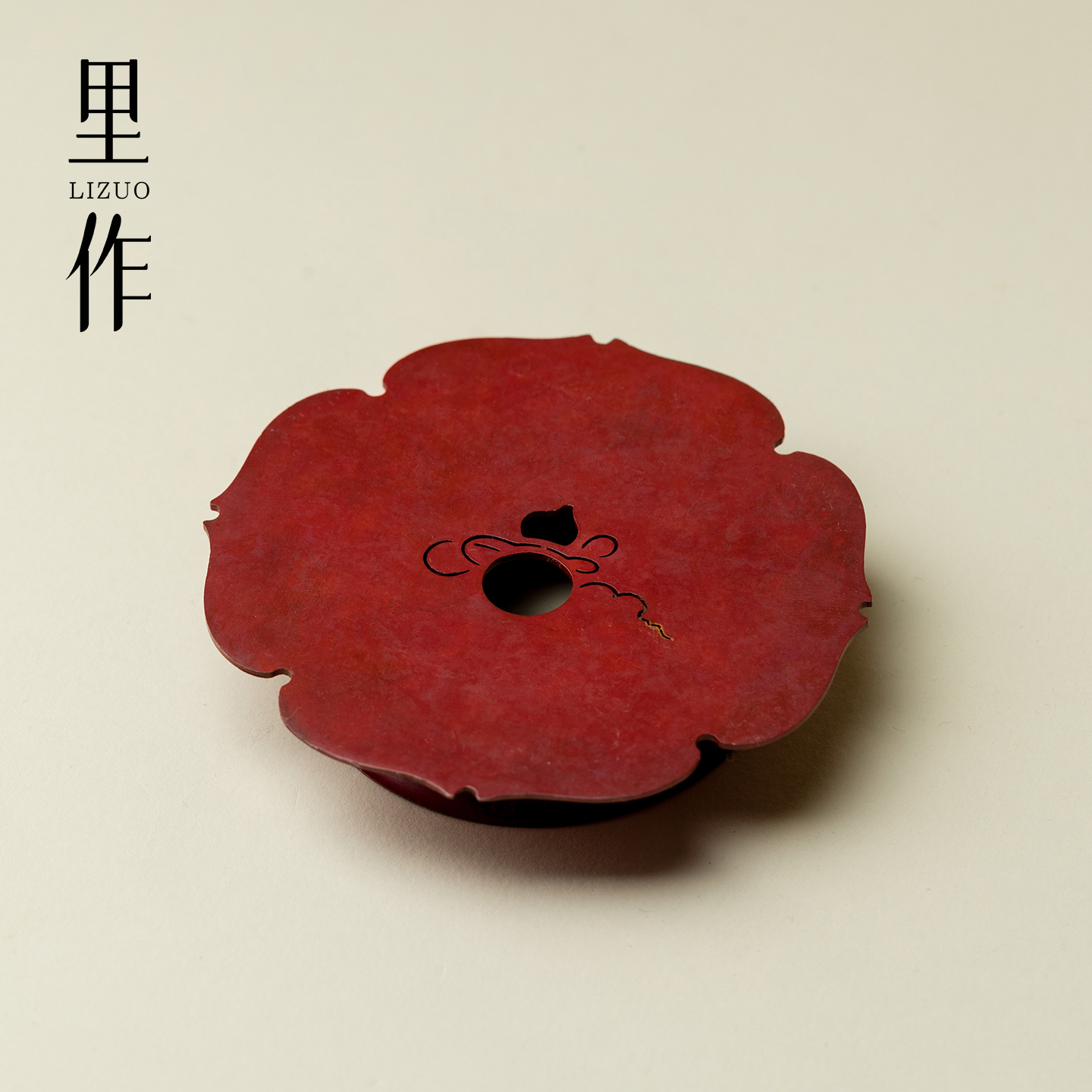 里作铜片壶垫创意铜制葫芦壶承