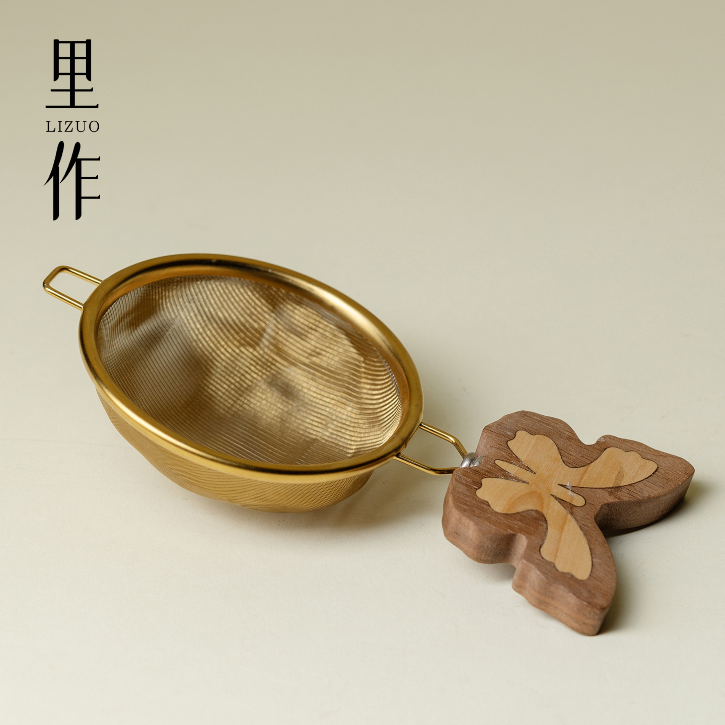 里作不锈钢茶漏茶滤过滤网用品公道杯滤家用泡茶功夫茶具茶道配件