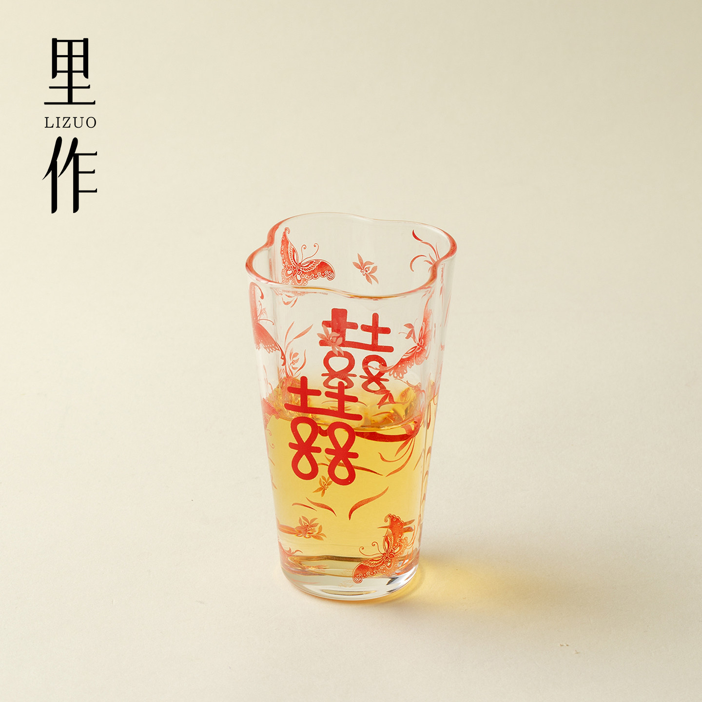 里作 婚庆结婚主人杯敬茶杯蝶双喜茶杯茶具品茗杯陪嫁新婚伴手礼,餐饮具,茶杯,淘宝优惠券,粉丝福利购,淘宝优惠卷