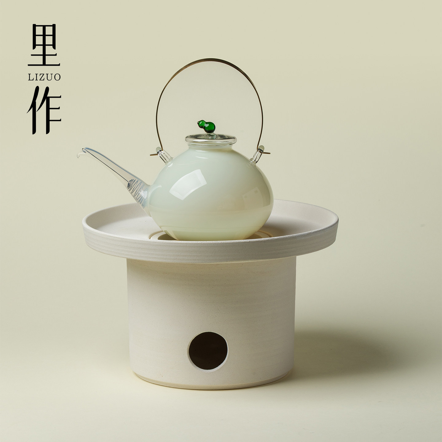 里作 榻榻米小茶几炭火酒精燃油两用炉冰玉玻璃烧水壶围炉煮茶桌,餐饮具,煮茶炉,淘宝优惠券,粉丝福利购,淘宝优惠卷