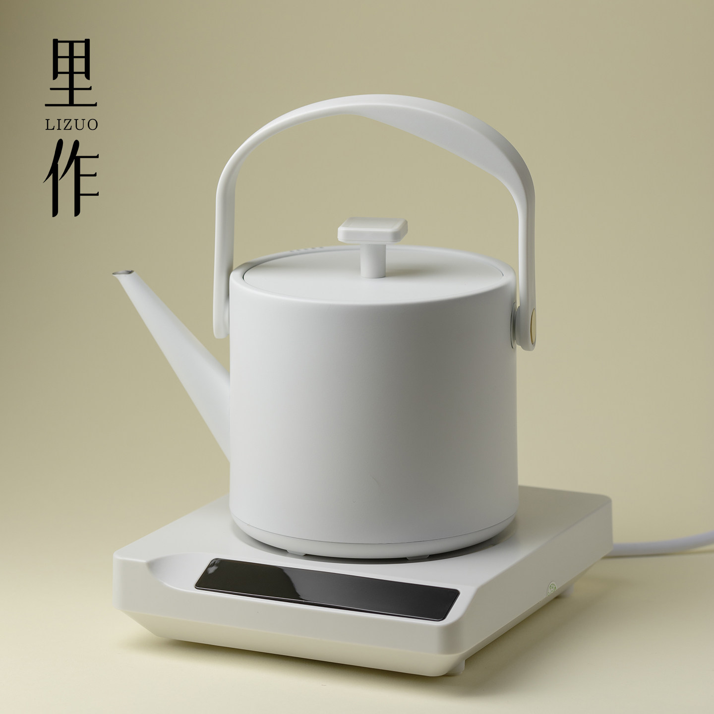 里作 全自动底部上水电热烧水壶茶桌恒温一体泡茶专用快速加热壶