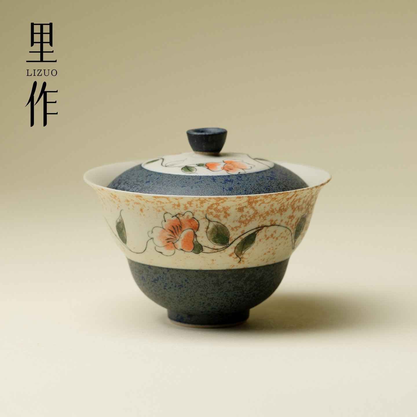 里作纯手工茶具精致盖碗