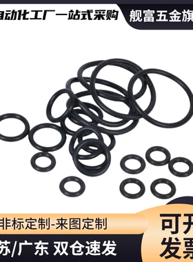 丁晴橡胶密封圈替O型圈S系列NSA/NSB3 4 5 6 7 8 9 10