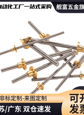 LHC02/LHC06/LHC07/LHC12/LHC16/LHC17梯形丝杠 支座用组件30度