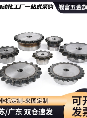 SP40B BSP40B SSP40B9 10 11 12 13 14 15-17-18-N/S 链轮