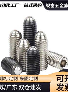 球头柱塞 定位珠ZAC11/12-M3/M4/M5/M6/M8/M10/M12/M16