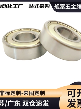 高速深沟球轴承 BAY6000/6001/6002/6003/6004/6005/6006ZZ-J-SUS