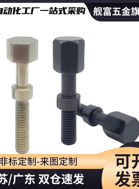 AJSTCS /AJSTCFS 粗牙六角头尺寸简易调整螺栓不锈钢 PAY26/PAY36