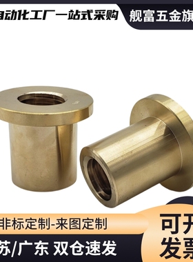 NSAR/NSBR-8 10 12 16 20 25 32 36 40梯形丝杆螺母切边方形螺帽