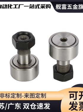 国产精品 CFFAPH20-47 20-52 24-62 24-72实体偏心凸轮轴承随动器