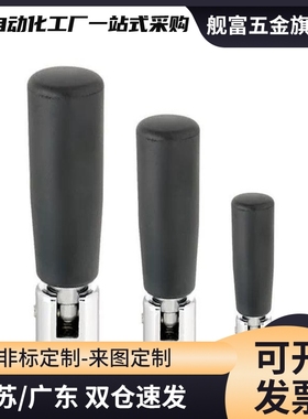 平型旋转握柄 GRMLM5/6/8机床把手手轮手把