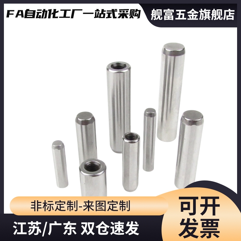 MSTH5/6/8内螺纹圆柱销|带螺孔定位销|攻牙销|公差h7销钉BLV41-p6