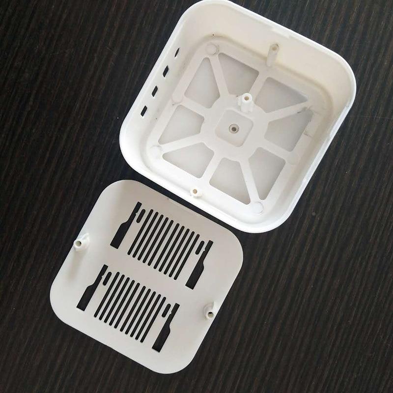 塑ZXA胶模具注塑加工模塑料模开塑路胶模具机顶盒由器具扫描设计