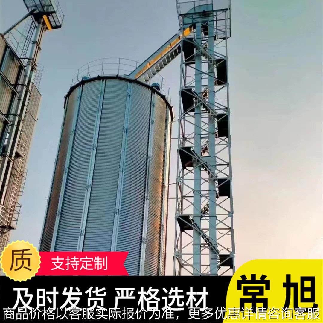 供应农用粮食钢板仓100吨 200吨 500吨 1000吨新型智能储存仓