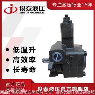 俊泰液压 现货台湾款vp变量叶片泵VP-SF-12-D液压低压油泵