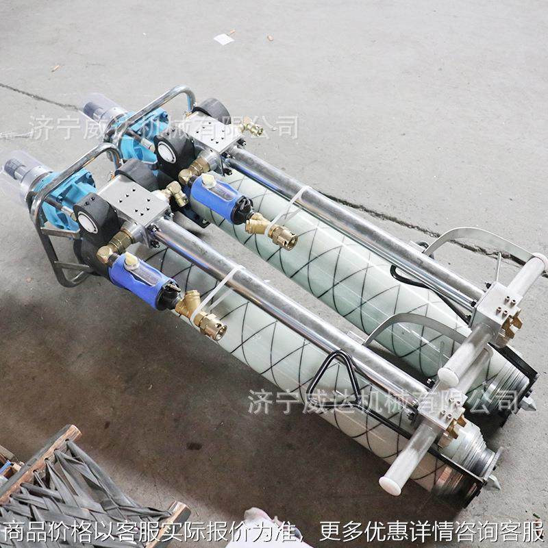 130气动锚杆钻机矿用打锚索锚杆气腿式钻孔机顶板支护帮锚杆机,机械设备,矿山专用设备,淘宝优惠券,粉丝福利购,淘宝优惠卷