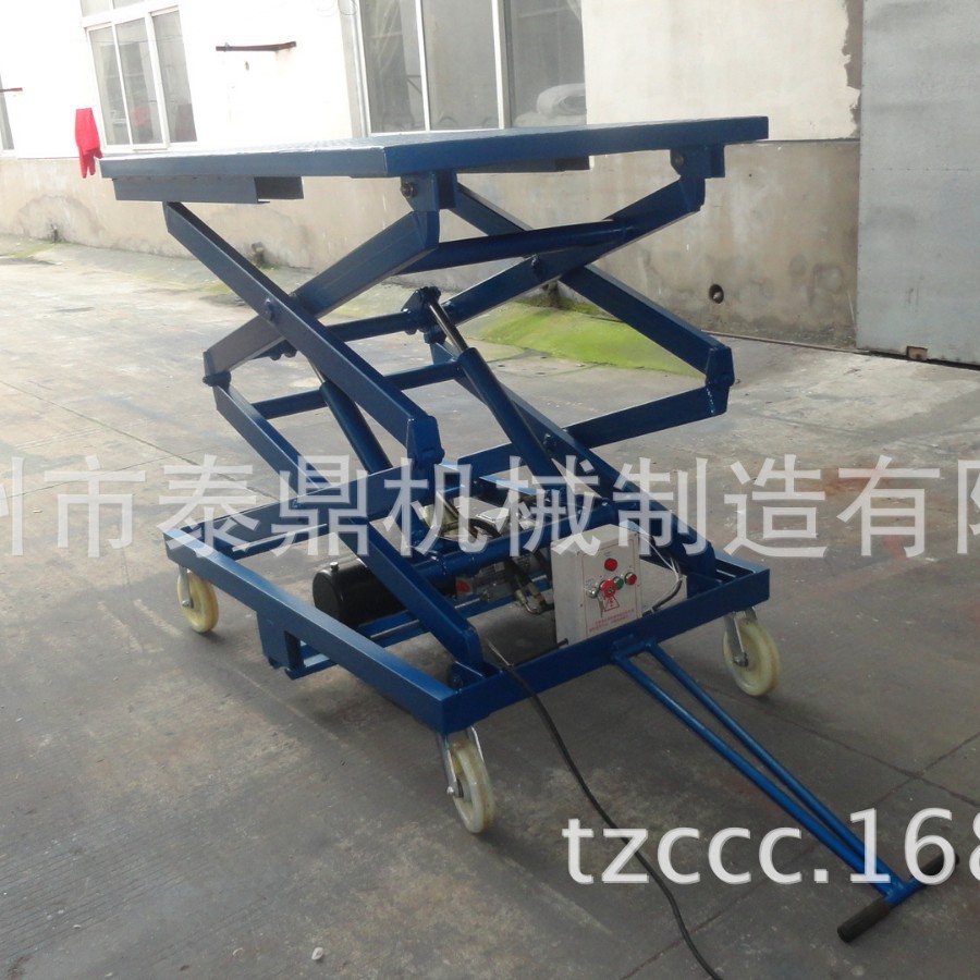 泰鼎供应升降平台车 电动升降平台 移动式升降工作车 剪叉升降机