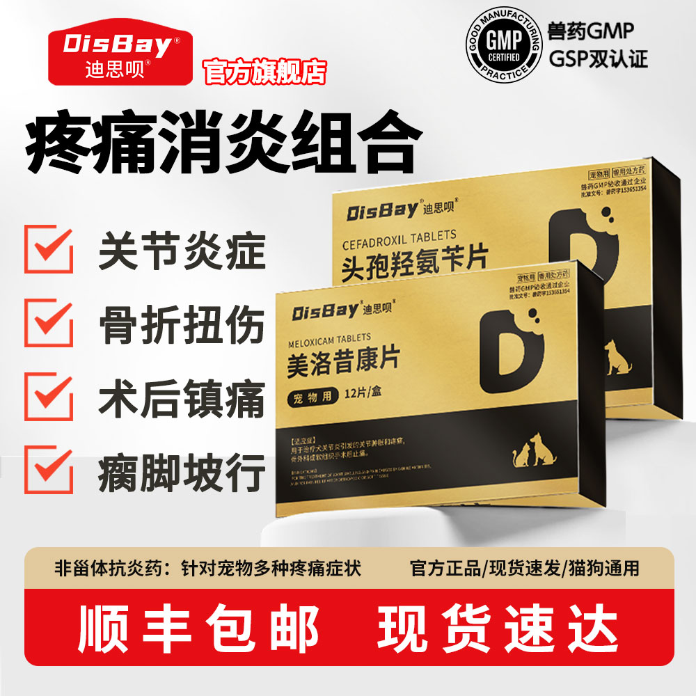 宠物止痛药狗狗骨折扭伤关节