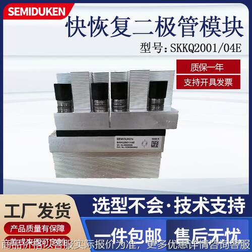 快恢复二极管模块SKKQ2001/04E 厂家直销