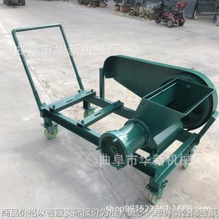 河南移动式碎骨绞肉机 大型冻肉板破冰绞肉机 养殖绞肉碎骨机