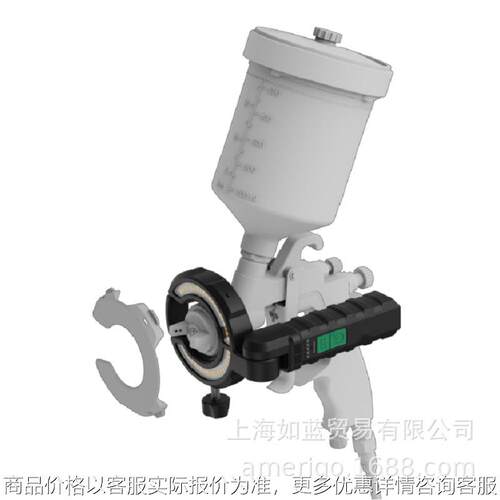 丹麦 SCANGRIP 色差对比灯荷兰迪涛娜喷枪灯照明色差灯501R
