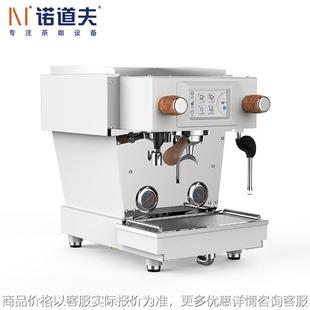 咖啡机小型家用奶茶店专业咖啡机 商用半自动单头意式