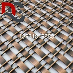 饰网帘螺旋网帘带图垂挂帘窗帘餐厅酒店咖啡厅隔断屏风 水帘金属装