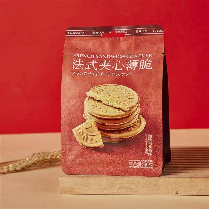 新日期悠客家法式薄脆蜜桃