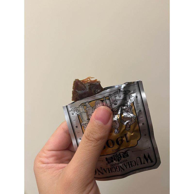 新日期玉林牛巴吴常昌牛巴原切牛肉熟牛肉乾风乾牛肉c酱香牛肉牛