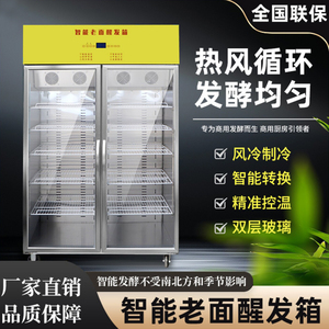 商用全自动醒发箱老面团发酵早藏