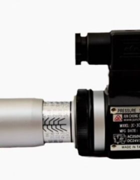 原装台湾JUNCHUNG压力继电器AC250V-3A SER-JCS-02N压力开关